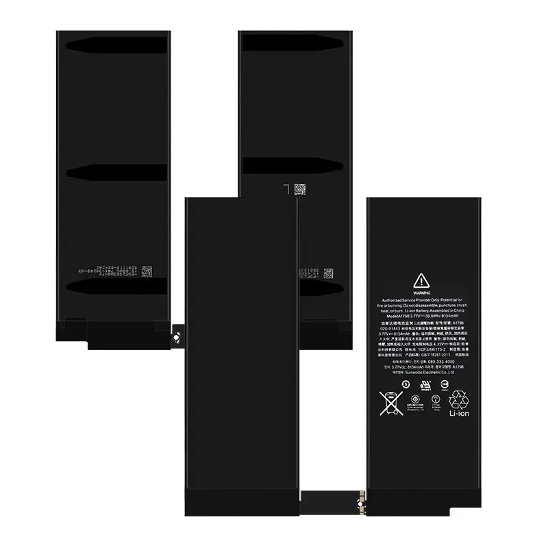 Для iPad Pro 10,5 A1709 A1798 A1852 Батарея 8134 мА/ч, запасная батарея мА/ч. аккумулятор для Apple iPad Pro 10,5 Аккумулятор AKKU емкостью+ Инструменты