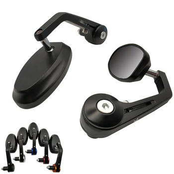 

22mm Motorcycle Aluminum Rear View Handle Bar End Side Rearview Mirrors For KTM 790 1190 990 1050 Adventure RC200 RC390 RC125