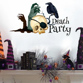 

2 Pcs Durable Three-dimensional Wall Stickers Wall Poster for Office Home