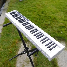 M MBAT – clavier de Piano électronique Intelligent, 61 touches, sortie MIDI, 128 tons, 128 rythmes, 20 chansons de démonstration, Piano professionnel Portable