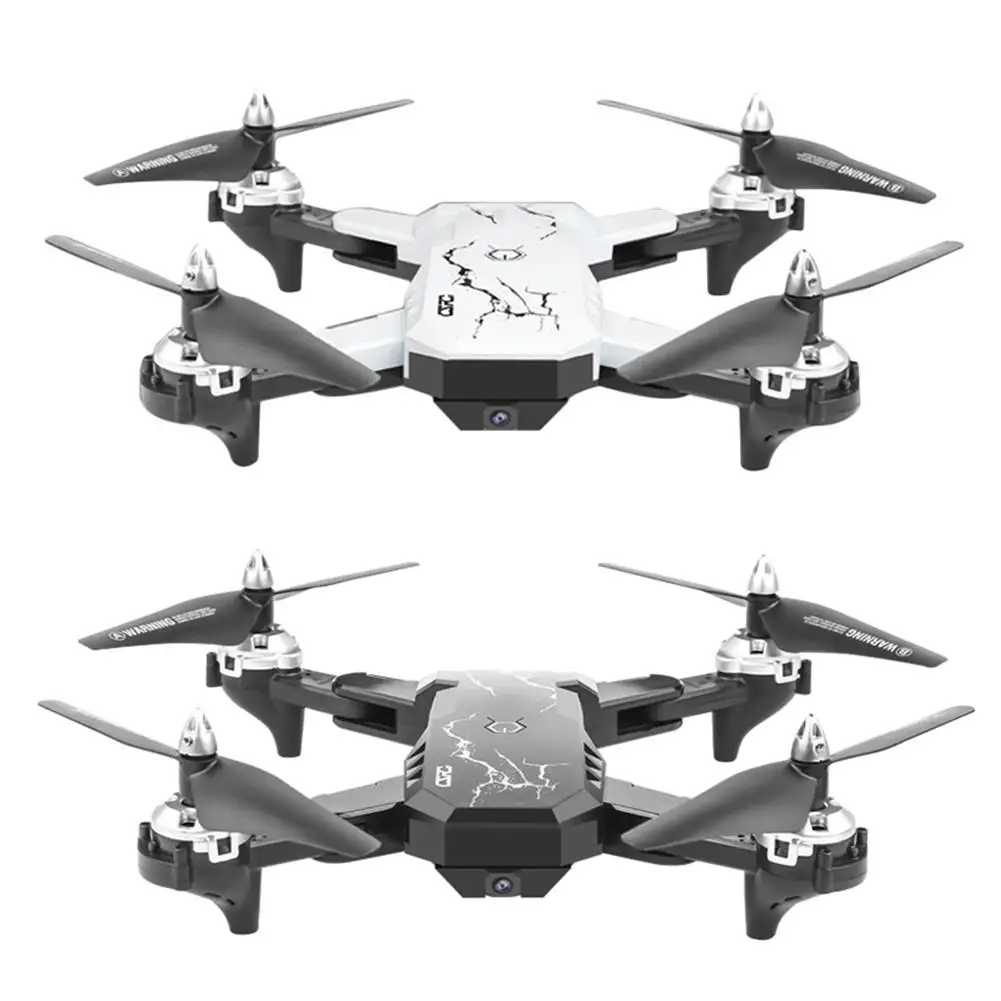 

Quadcopter RC Aircraft CS-6 Dual Camera 2.4G 1080P HDS APP RC Aircraft Human Body Following Drone Airplane With Cool Lights