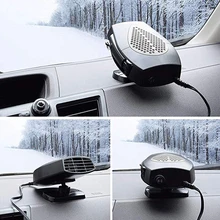 Портативный автомобильный обогреватель 12 В Электрический тепловентилятор подогреватель лобового стекла Defroster demister