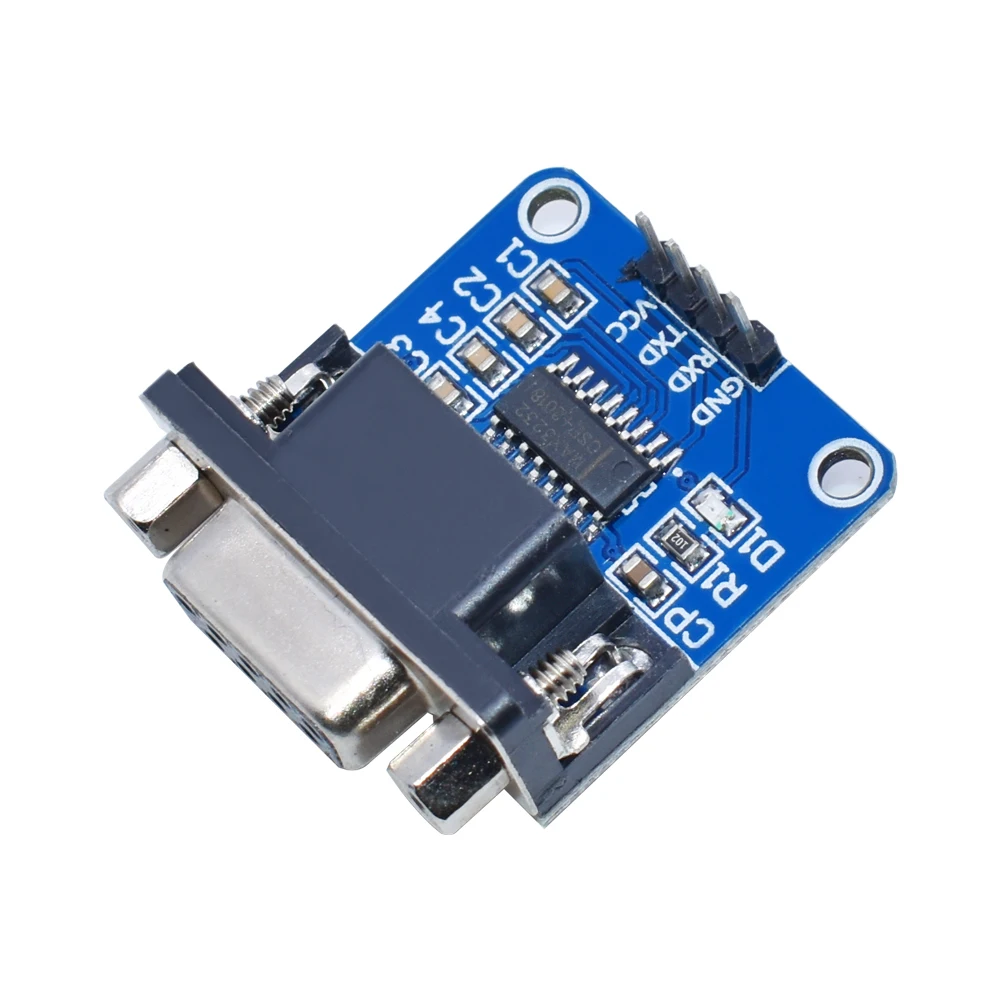 รูปสินค้า โมดูลแปลงสัญญาณ RS232 เป็น TTL สำหรับ Arduino
