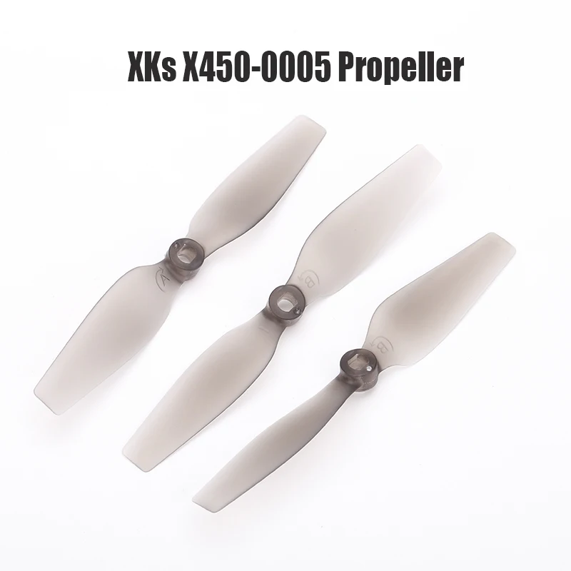 WLtoys XKS X450 RC Glider Запчасти для самолетов 0005 Лопасти пропеллера с лопастями 3