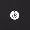 2 pièces/ensemble personnalisé 26 lettres charme couple Bracelet mode coeur aimant attirer tressé corde bracelets pour femmes hommes en gros