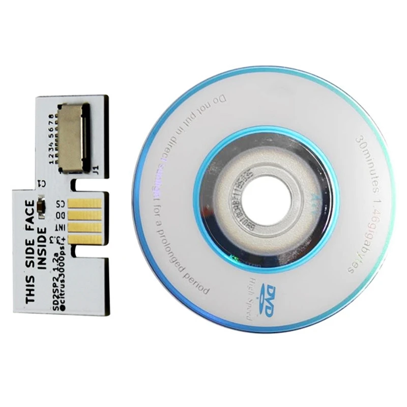 Новое поступление NGC сменная машина для чтения чипа XENO + SD2SP2 sdнагрузки SDL мини SD