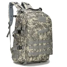 Mountaineering Shoulder Camouflage Waterproof Tactical 3D Backpack Hiking Backpacks Bags Travel Outdoor Bag Camping Sports