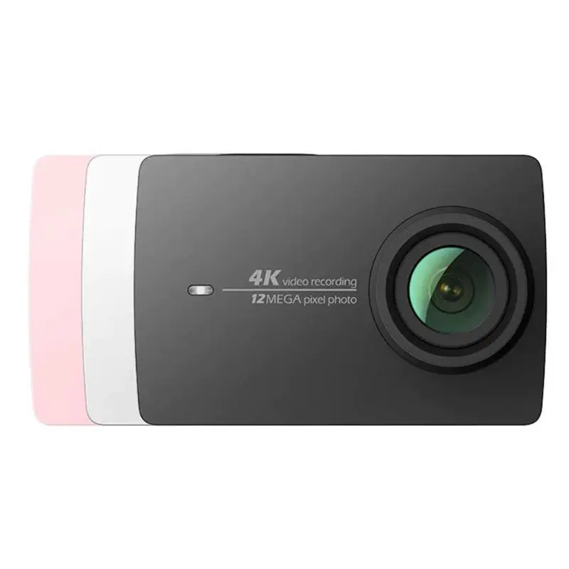 Xiaomi YI 4K Экшн-камера Ambarella A9SE75 Спортивная Мини водонепроницаемая камера ARM 12MP CMOS 2.19in 155 градусов сенсорный экран Wifi