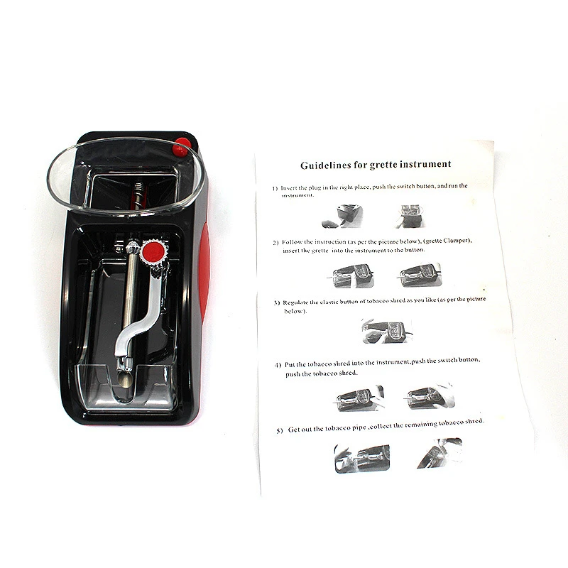 Najtaniej 110 230V elektryczna maszyna do papierosów automatyczna maszyna produkcji Rolling Machine tytoń elektronicznych wtryskiwacz Maker Roller DIY narzędzie do palenia