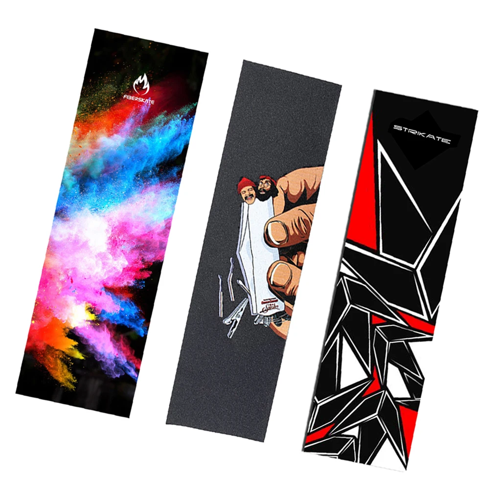 83x24cm Longboard Grip Tapes Skateboard Deck Protector Dancing Board DIY Board Mini Cruiser Sandpaper Sticker