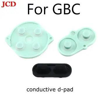 

JCD New For Nintendo for GameBoy Color / Colour Button Silicone Rubber Pad Conductive A B Select Start Rubber Button For GBC