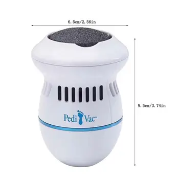 

Electric Callus Eliminator, Pedicure Tools for Removing Hard Skin and Dead Skin A2UE