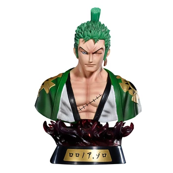 

One Piece GK Roronoa Zoro Kimono Version Bust Anime Action Figure Model 16cm PVC Statue Collection Toy Desktop Decoration Figma