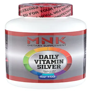 

MNK Daily Vitamin Silver Over the Age of 50 200 Tablet