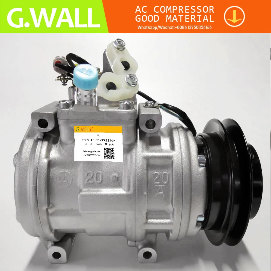 For Toyota Prado 4500 Car 10PA20C Auto A/C Compressor prado compressor 88320-60750 8832060750 88320-60730 8832060730 | Автомобили и