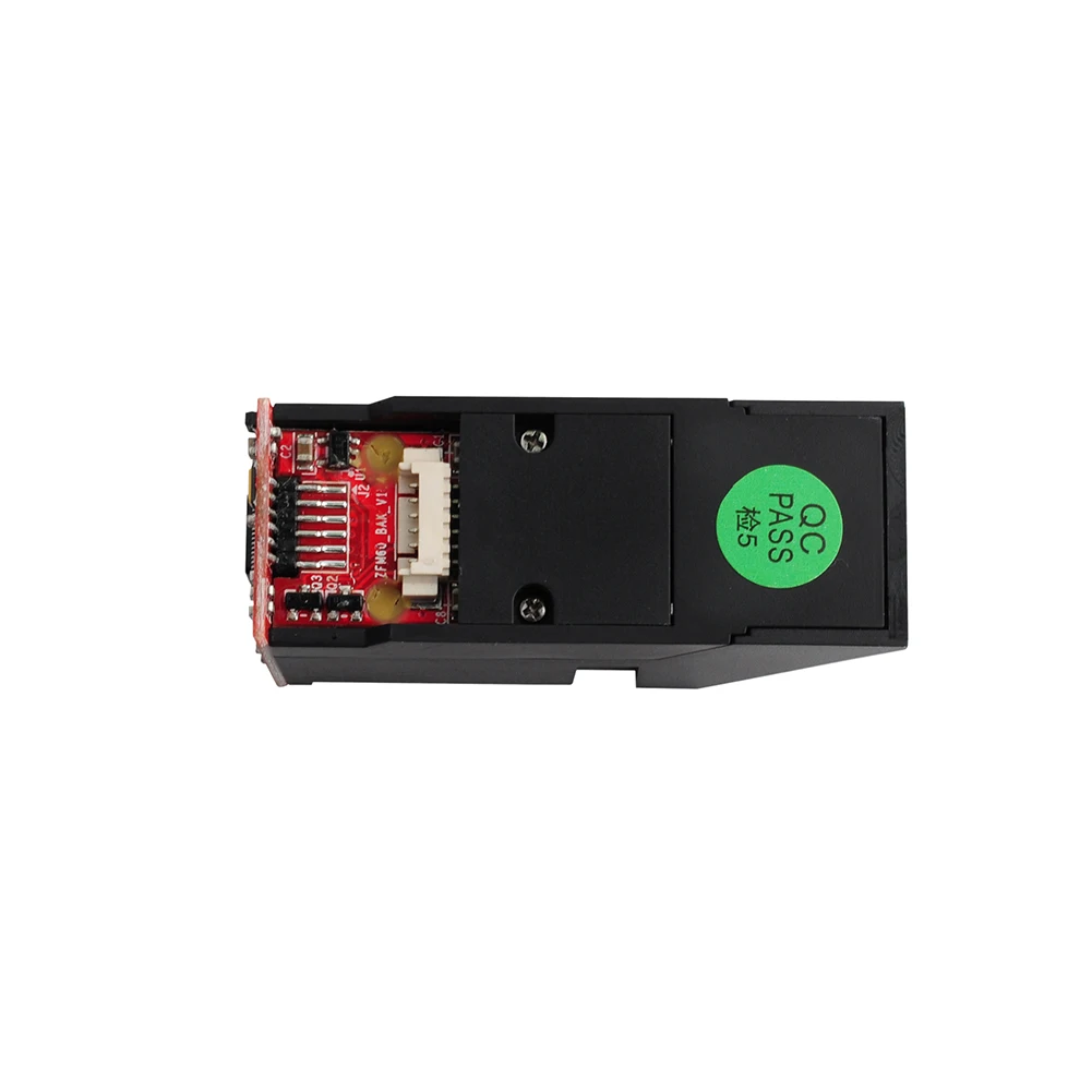 Arduino 51 AVR STM32 용 10PCS AS608 녹색광 광학 지문 판독기 센서 지문 인식 모듈