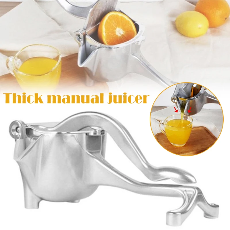 

Heavy Duty Eco Juicer Thicken Manual Multi-function Aluminum Alloy Fruit Juicer TP899