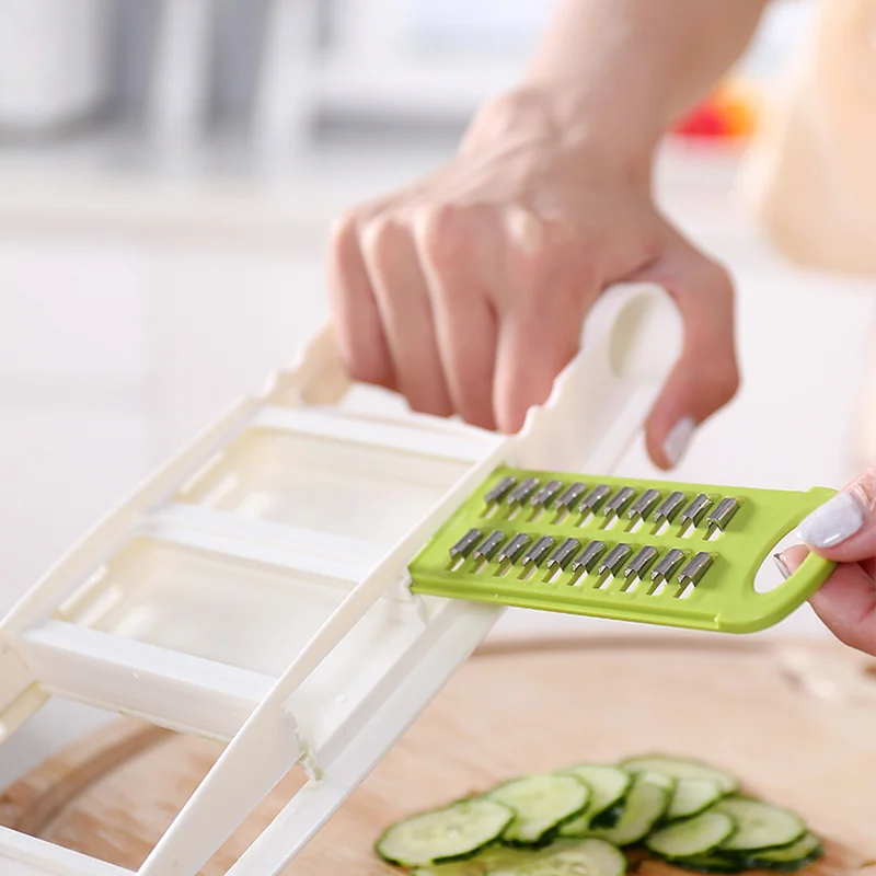 Kitchen shredder vegetable eraser potato shredder household slicer stainless steel shredded carrot vegetable shredder