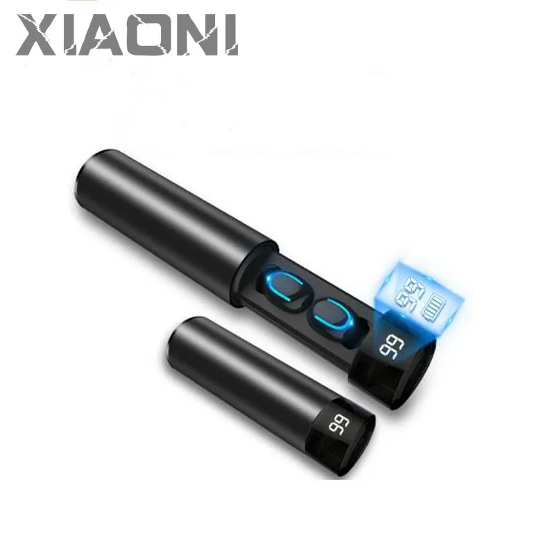 XIAONI Q67 наушники вкладыши TWS с 3D Стерео Bluetooth Наушники Mini 5 0 двойной микрофон