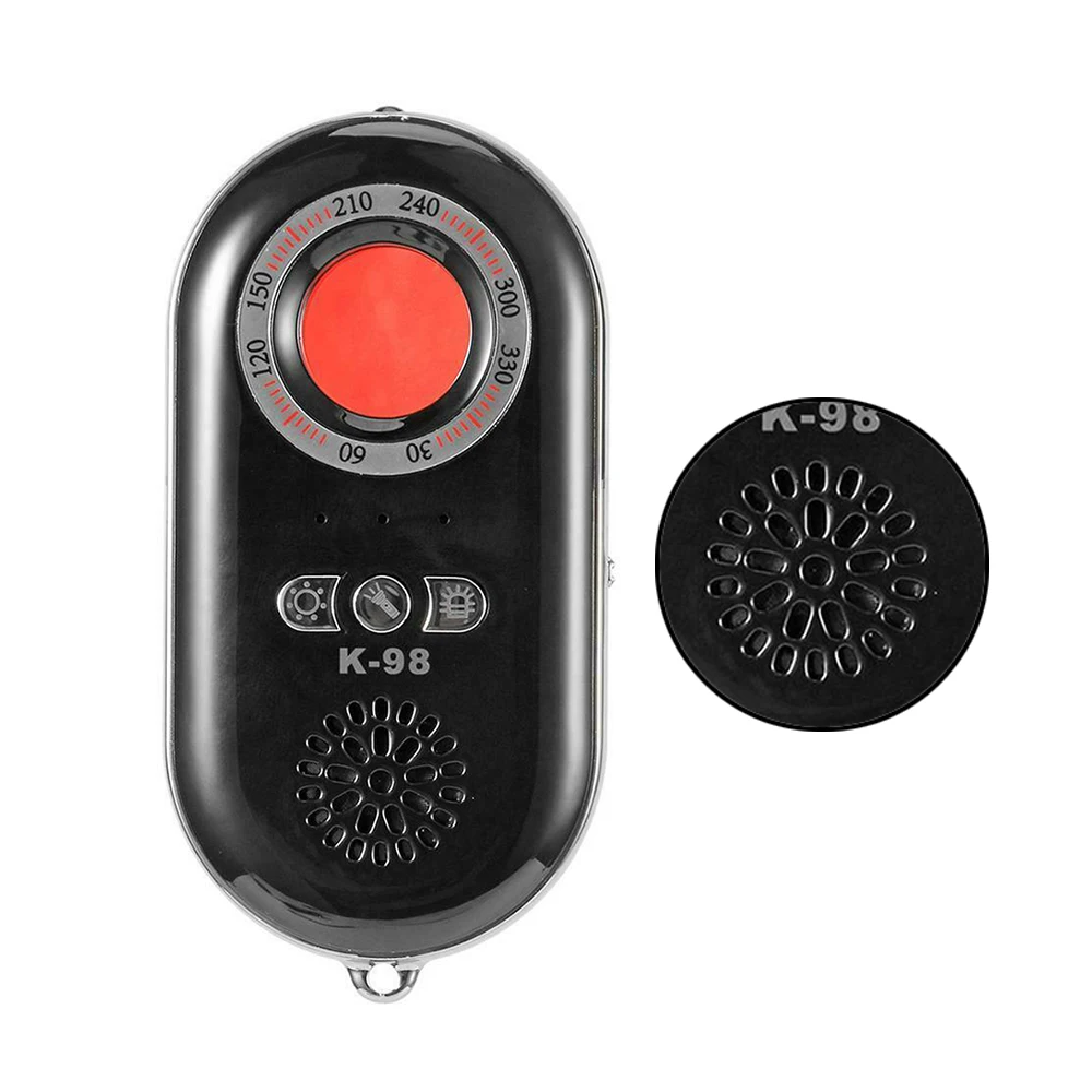 

New Portable K98 Mini Signal Detector Anti Candid Laser Scanning Camera Debug GPS Locator Finder Privacy Protector Chip Detector