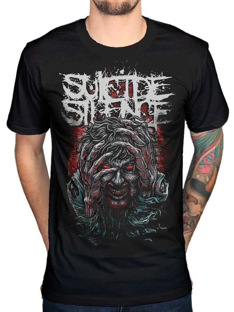 suicide silence t shirt