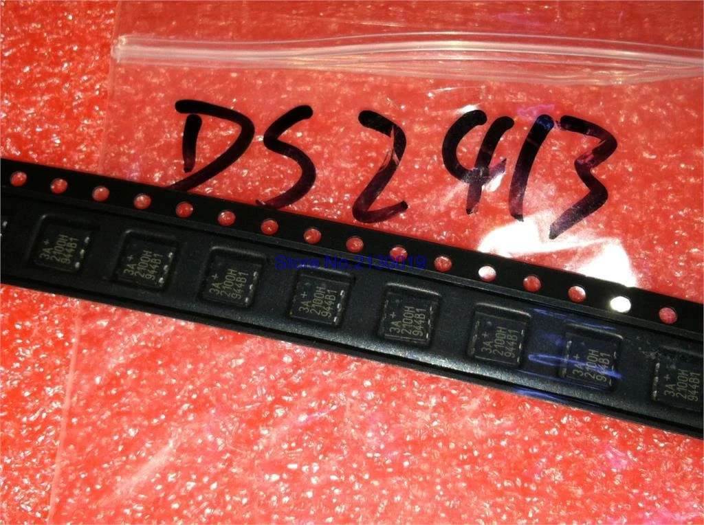 20 шт./лот DS2413P+ DS2413(3A 2100 H) 1-проводной двухканальный адресный коммутатор TSOC-6pin SOJ6 на