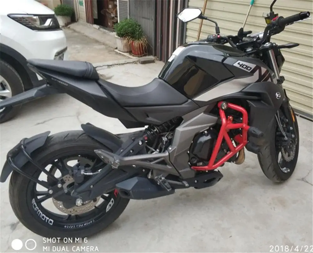 Бамперы CFMOTO NK400 NK650 защита от ударов двигателя боковые защитные бамперы для