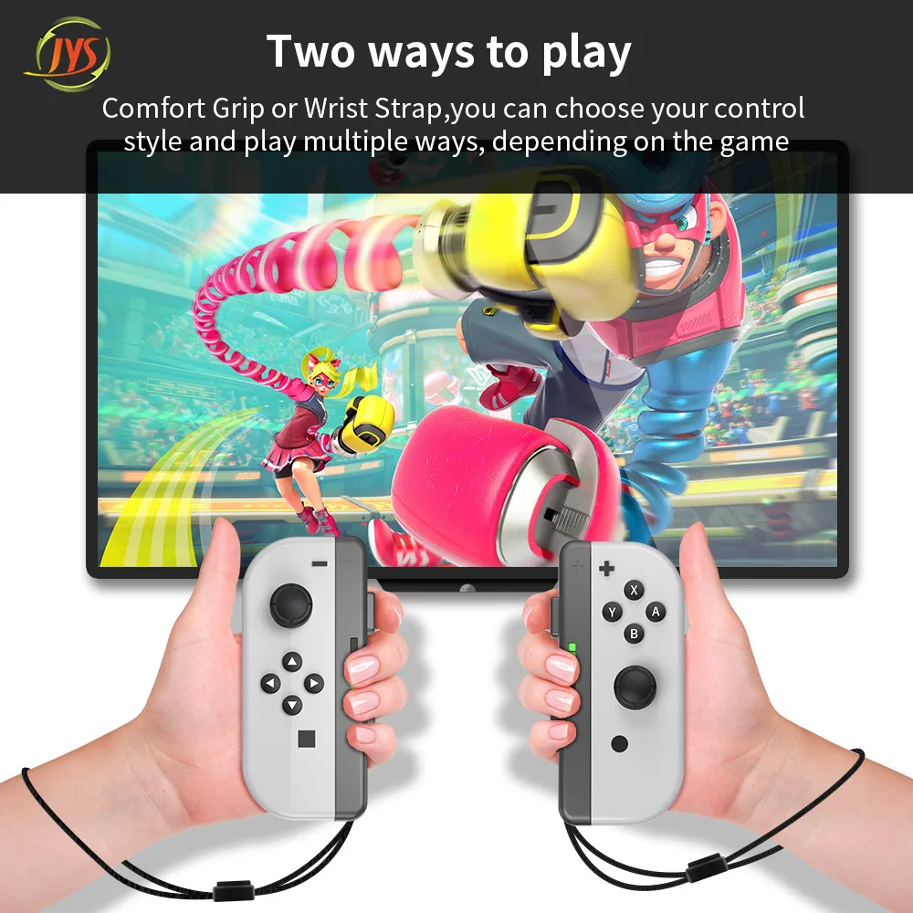 2PCS Joycon Bracket Stand Holder For Nintendo Switch/Nintendo Switch OLED JOY CON Controller Gamepad Hand Grip Strap Accessories