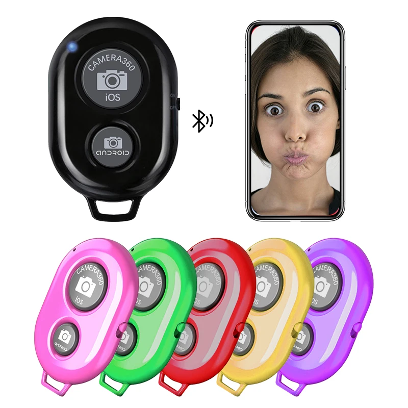 Bluetooth пульт дистанционного управления камерой DataFrog управление фотозатвором для