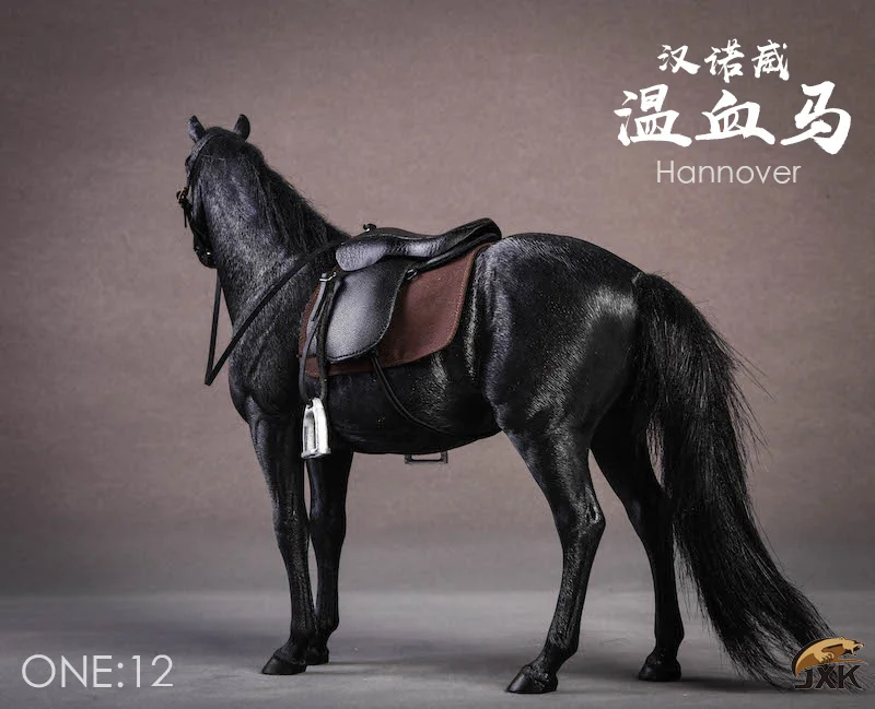 1/12 весы JXK013 Hannover Horse Warmblood аниме статуя Пальма фигурка игрушки с жгутом Коллекционная Fit 6 ''фигурка куклы