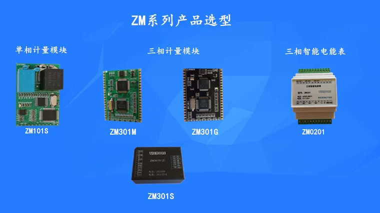 Three-phase Energy Metering Module- Electricity Metering Module Electrical Parameter Acquisition Module ZM301S
