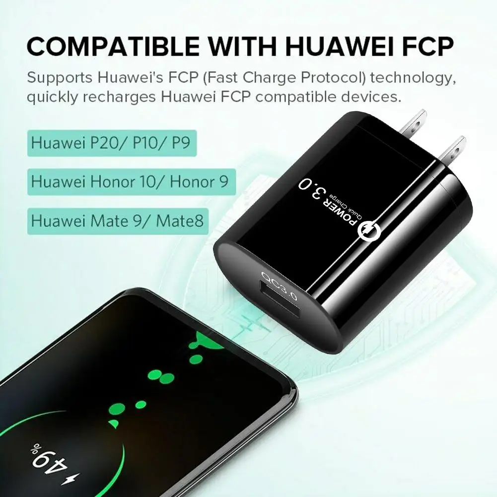 QC3.0 универсальное быстрое настенное зарядное устройство EU US 3.1A USB зарядное устройство для iPhone для iPad для samsung для Xiaomi Mi зарядное устройство для мобильного телефона