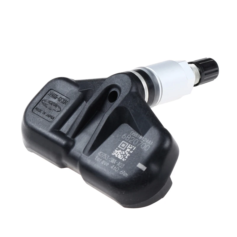 4 шт. для 07-12 Honda CR-V Accord TPMS датчик контроля давления в шинах 315 МГц 42753-SWA-A03 42753SWAA03 PMV-108M автомобильные аксессуары