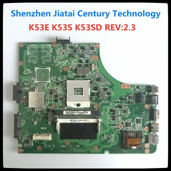 

K53SD Motherboard For Asus A53E A53S K53E K53S K53SD motherboard K53E mainboard Rev: 2.3 X53E laptop motherboard full test ok