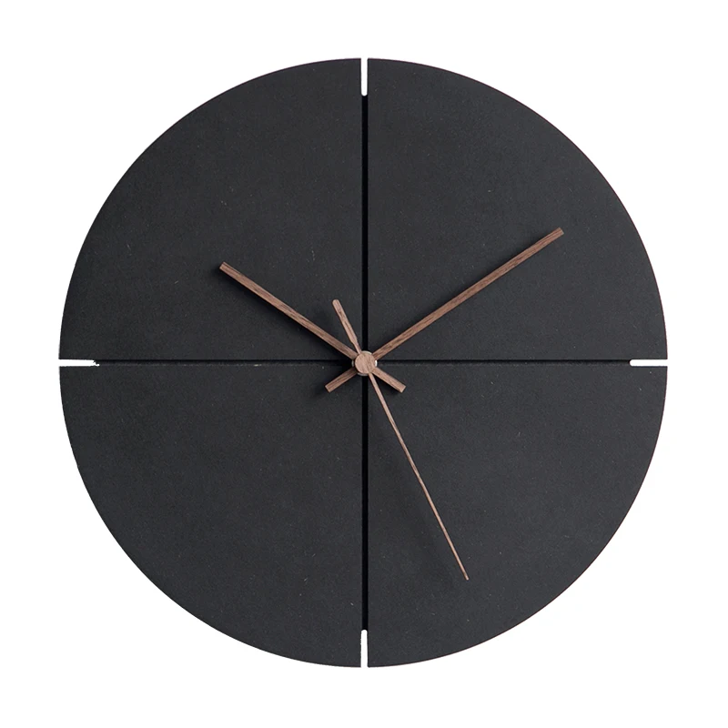 Special Product  Black Wall Clock Modern Design Creative Kitchen Stylish Wall Clocks Garden For Kids Living Room Rel