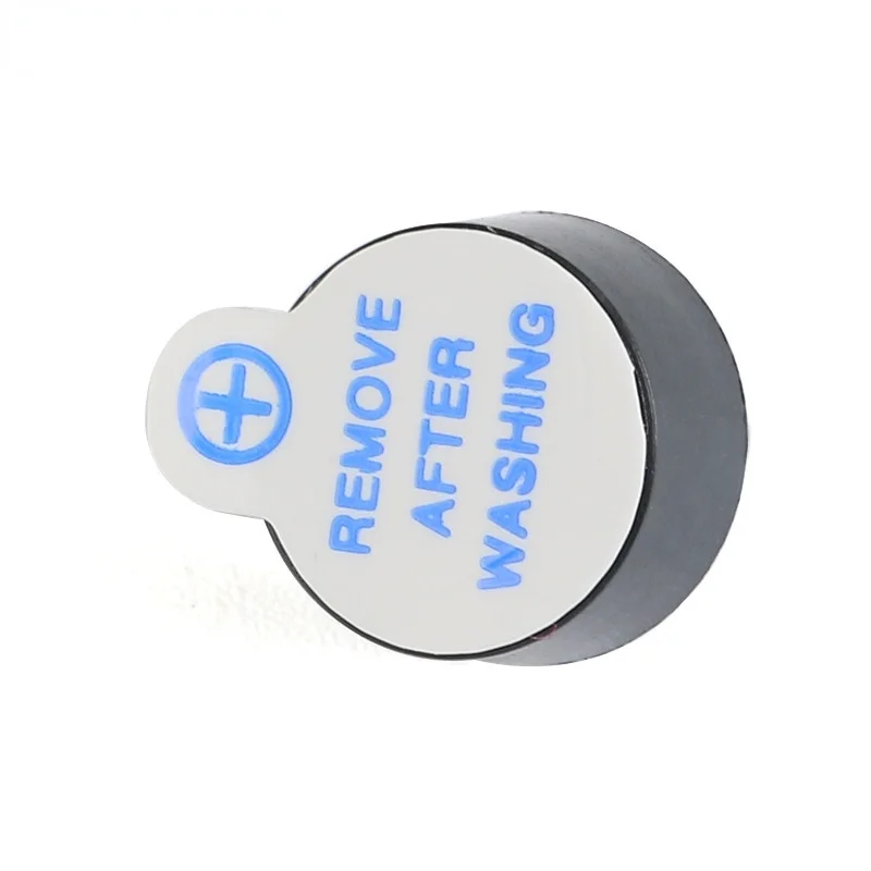 5pcs 5v Active Buzzer Alarm Speaker MINI 9.6*5mm Ultra-thin SOT Plastic Tube Long Continous Beep Tone TMB9650 Integrated