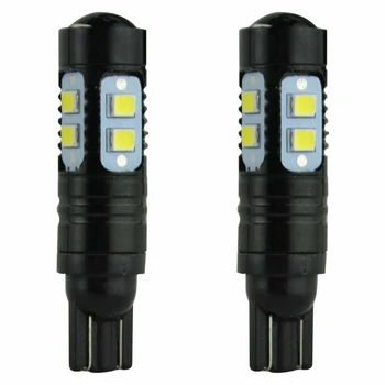 

2pcs T10 50W Car Fog Light Auto Turn Signal Width License Plate Bulb Automobile Daytime Running Door Bulb