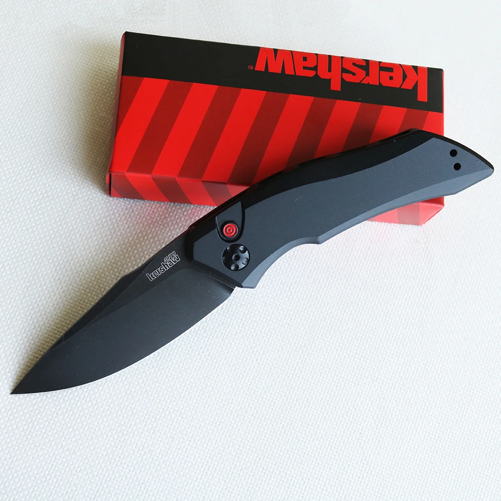 High Quality Kershaw Knife 7100 Mini Pocket Folding 440C Blade 6061-T6 Handle Survival Tactical Camping Tools | Инструменты