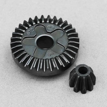 

2pcs Angle Grinder Spiral Metal Large/small Gear Set For GWS 6-100 Replacement