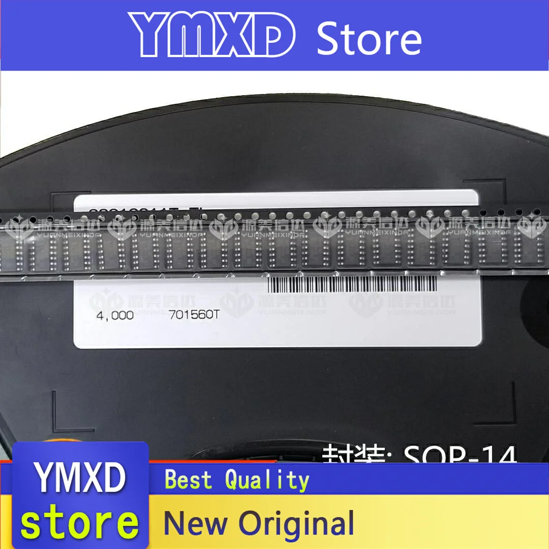 5 шт./лот новый оригинальный TC4584BFN 4584 B SOP14 Patch &quotone-stop&quot с одним чипом интегральной