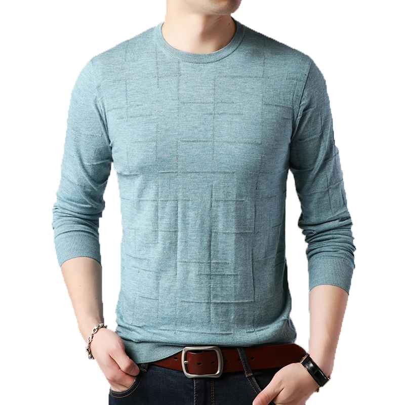 Mens Sweaters 2019 Winter Men O Neck  Sweater Mens Long Sleeve Casual Pullover Male Jumper Sweater Fashion Clothes M-3XL