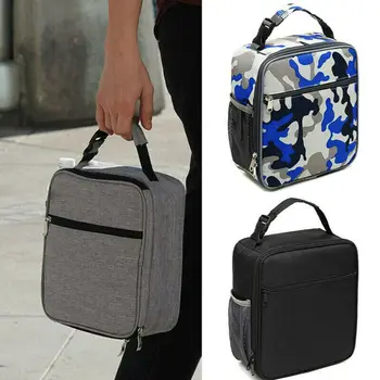 

New multi-function Portable Insulated Thermal Cooler Lunch box bag for work Picnic bag for school student