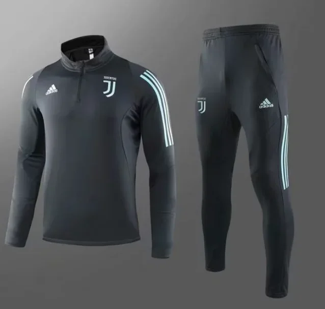 N98 training Jacket coat 19/20 NEW juvees Soccer Jersey home Ronaldo DE LIGT RABIOT adult kit Jacket kit football jersey - Цвет: adult