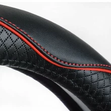 1 шт. автомобиль 38 см Противоскользящий руль защитный чехол дышащие аксессуары