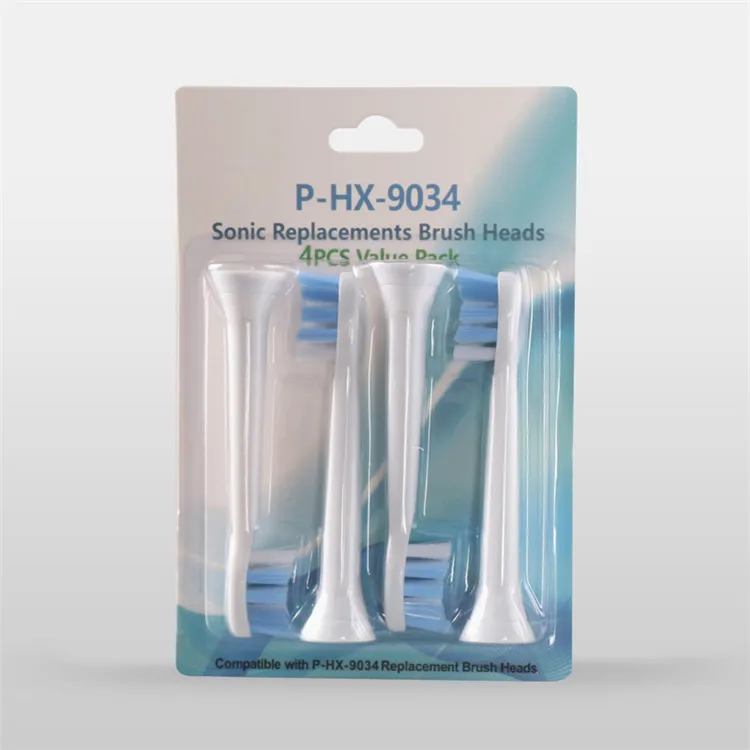 Unisex Brush Replacement Head HX9034/9032 Manufacturers Production Sonicare Tooth Brush Soft Bristle