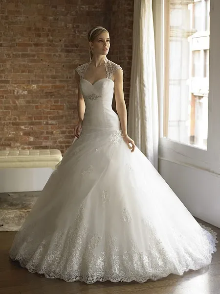 Свадебное платье со шлейфом из тюля, милое бальное платье принцессы, vestido de noiva princesa, новинка, платья для матери невесты с открытой спиной