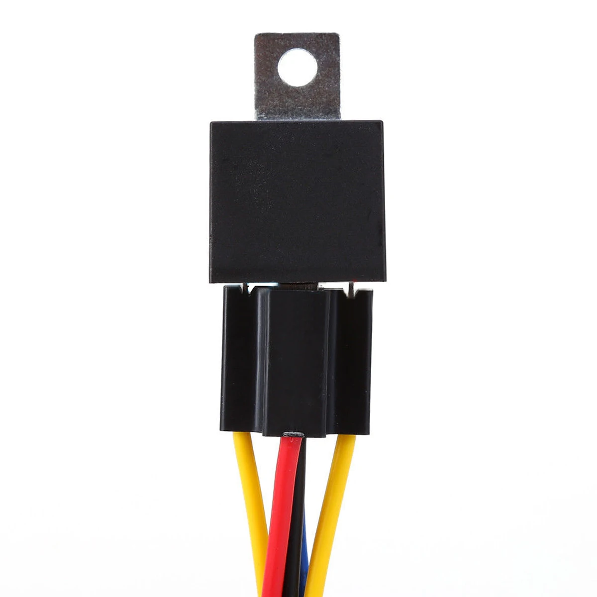 5 Set DC 12V 40A AMP Relay & Socket SPDT 5 Pin 5 Wire YCL-12V-C JD1914 For Auto Car Truck Accessories