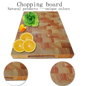 

Natural Kitchen Chopping Board Smooth Cutting board Mildew Antibacterial Double-sided Solid Wood Kitchen Tool Accessories