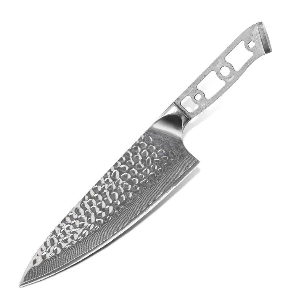 

Knife Blank DIY Full Tang Customized Chef Knife Blade Handmade Forging Damascus Steel OEM/ODM Foundry Production Custom Logo