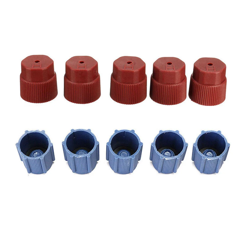 10Pcs servizio di climatizzazione sistema ca porta di ricarica R134a 13mm e 16mm tappi porta di ricarica per auto tappi per sistema ca accessori auto - Image 4